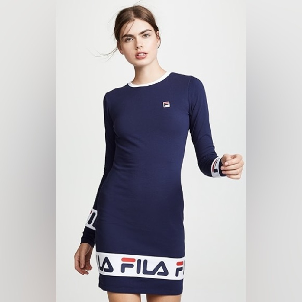 Fila Women's Long Sleeve Dress